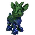 Billy Goat  - Purple / Green Color