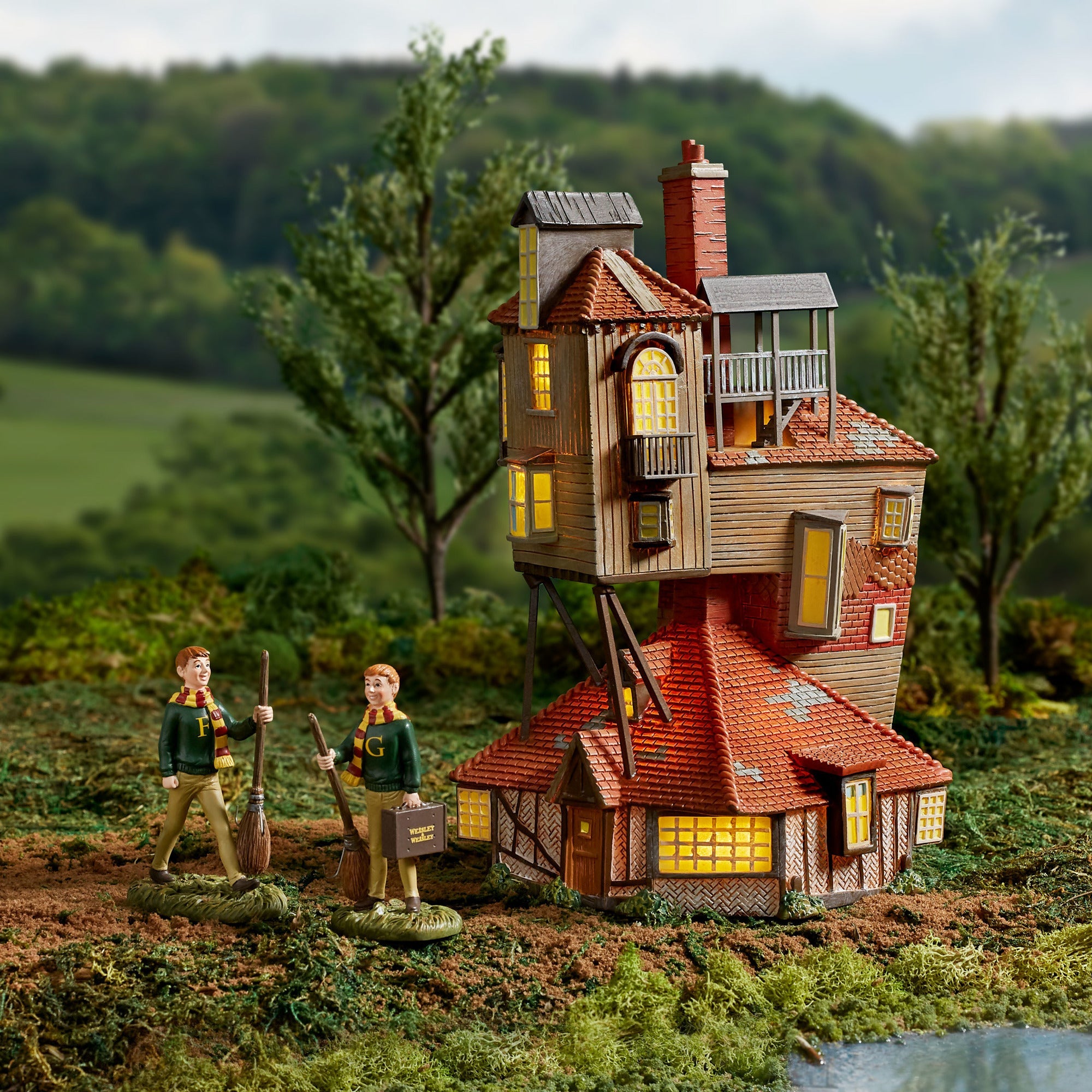 The Burrow (the Weasley's Home)