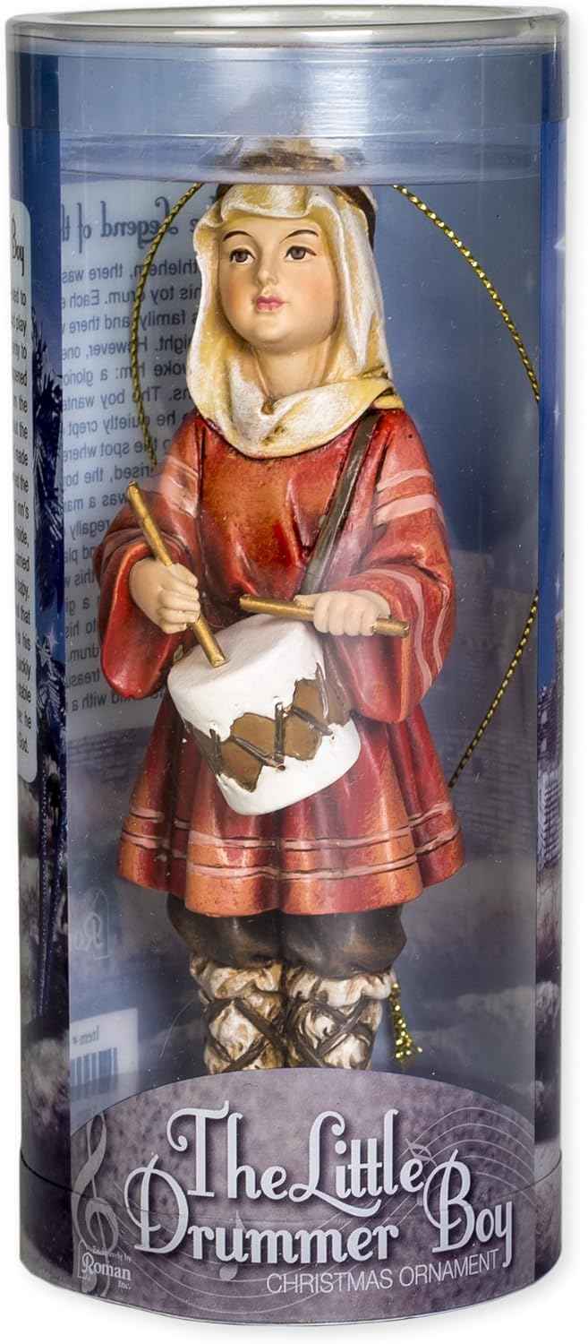 5 inch Drummer Boy Ornament