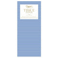 Mini Stripe Tissue Paper in Blue
