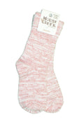 Mouse Creek Gallery Slub Socks - Adobe Rose - Child Size 10 -13