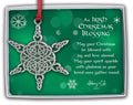 An Irish Christmas Blessing Ornament