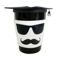 Graduate Mug with Silicone Top - His