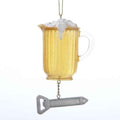 Resin Beer Pitcher Ornament