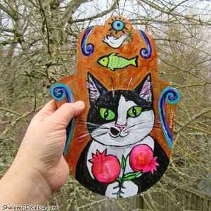 Unfinished Wood Hamsa Shape - Craft - up to 46" DIY