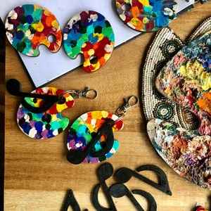 Unfinished Wood Artist Paint Palette Shape - Craft - up to 46" DIY