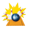 STRIKE! - Bowling Ornament