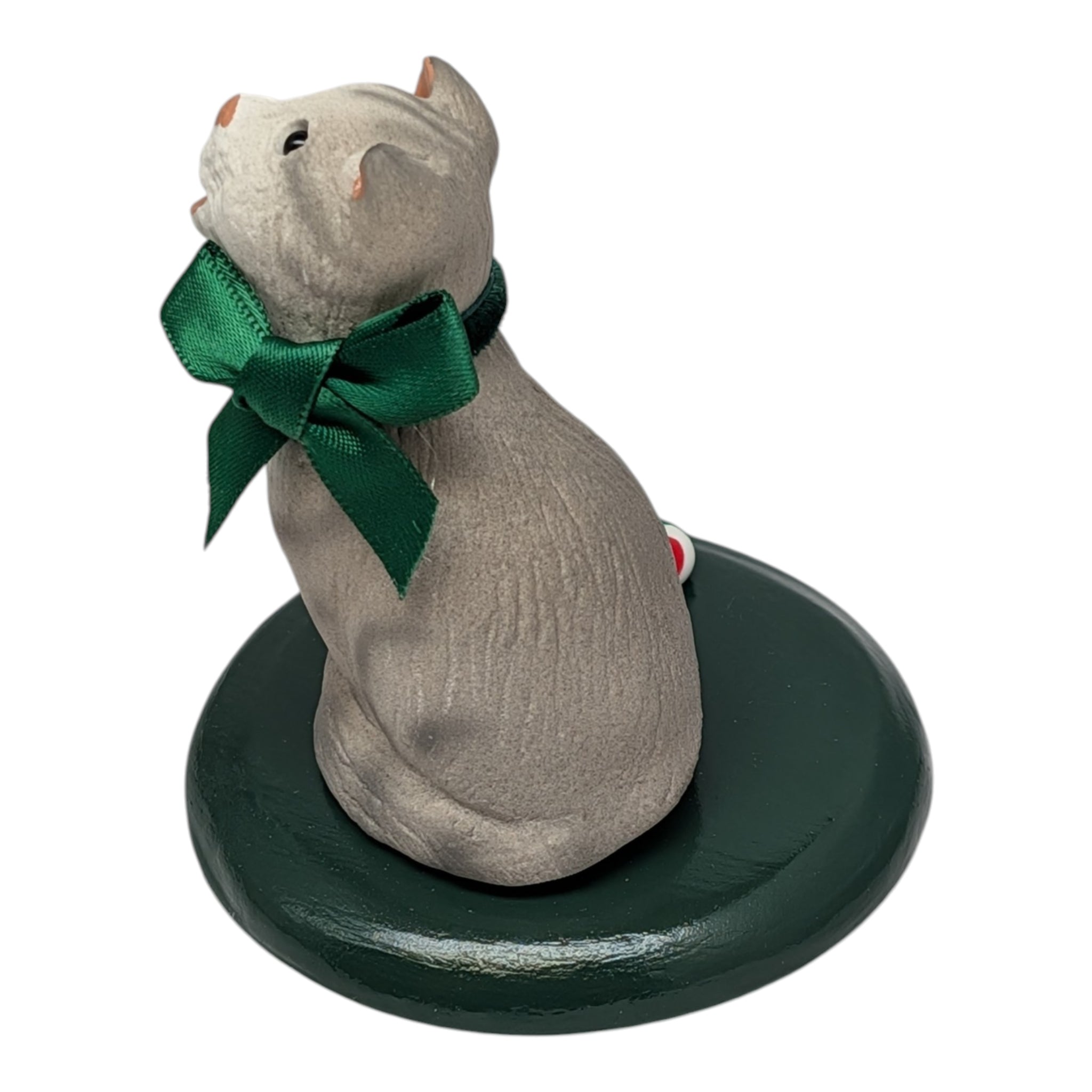 Singing Cat - Silver Tabby