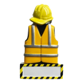 Construction Ornament