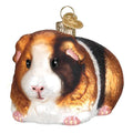 Guinea Pig Glass Ornament