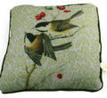 Festive Bird Pillow - Chicadee