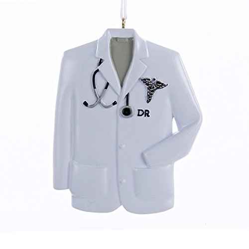 Doctor White Coat  Personalizeable Ornament
