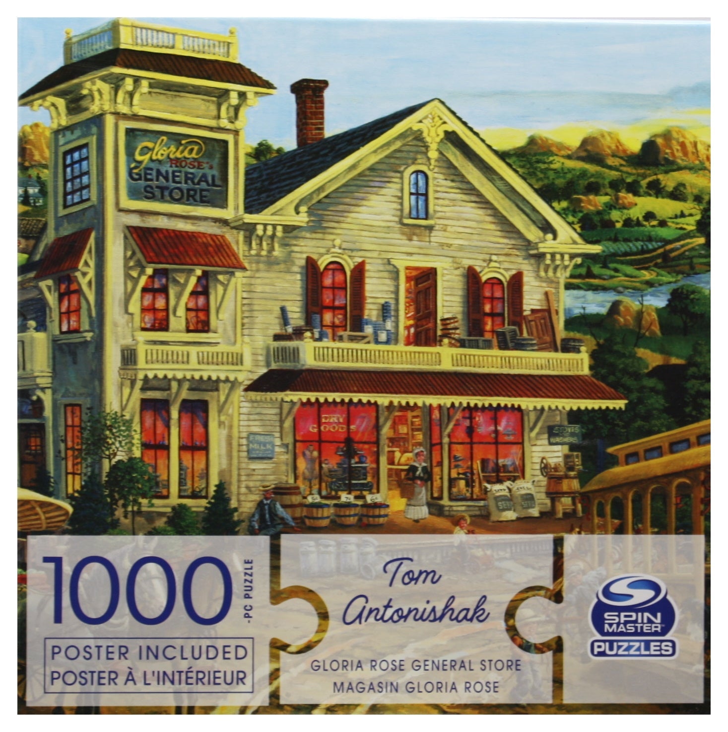 Gloria Rose General Store 1000 Piece Puzzle