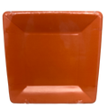 Grosgrain Border Paper Goods (Deep Orange) - Salad/Desert Plate