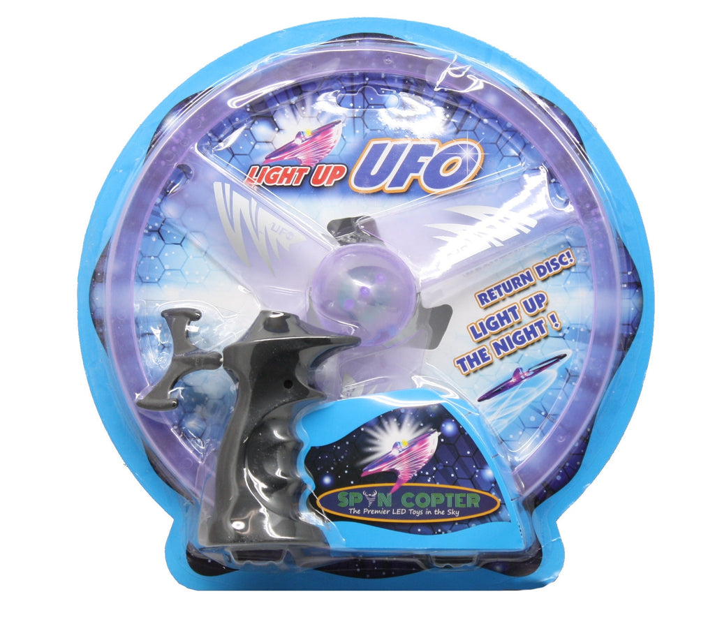 Light Up UFO - Purple