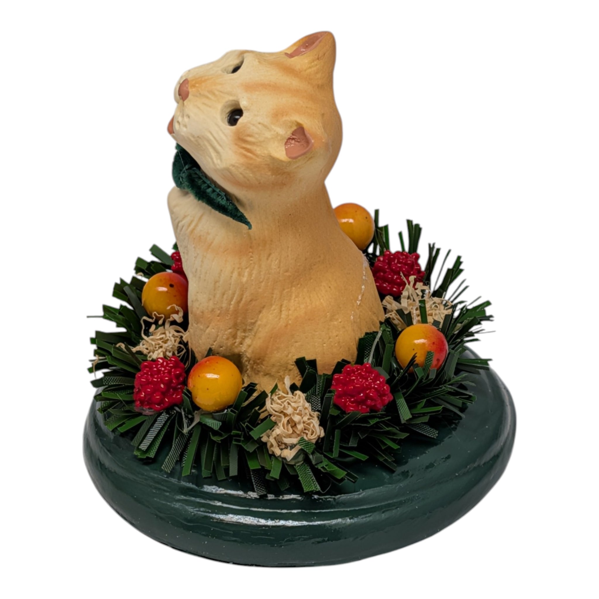 Singing Cat - Orange Tabby
