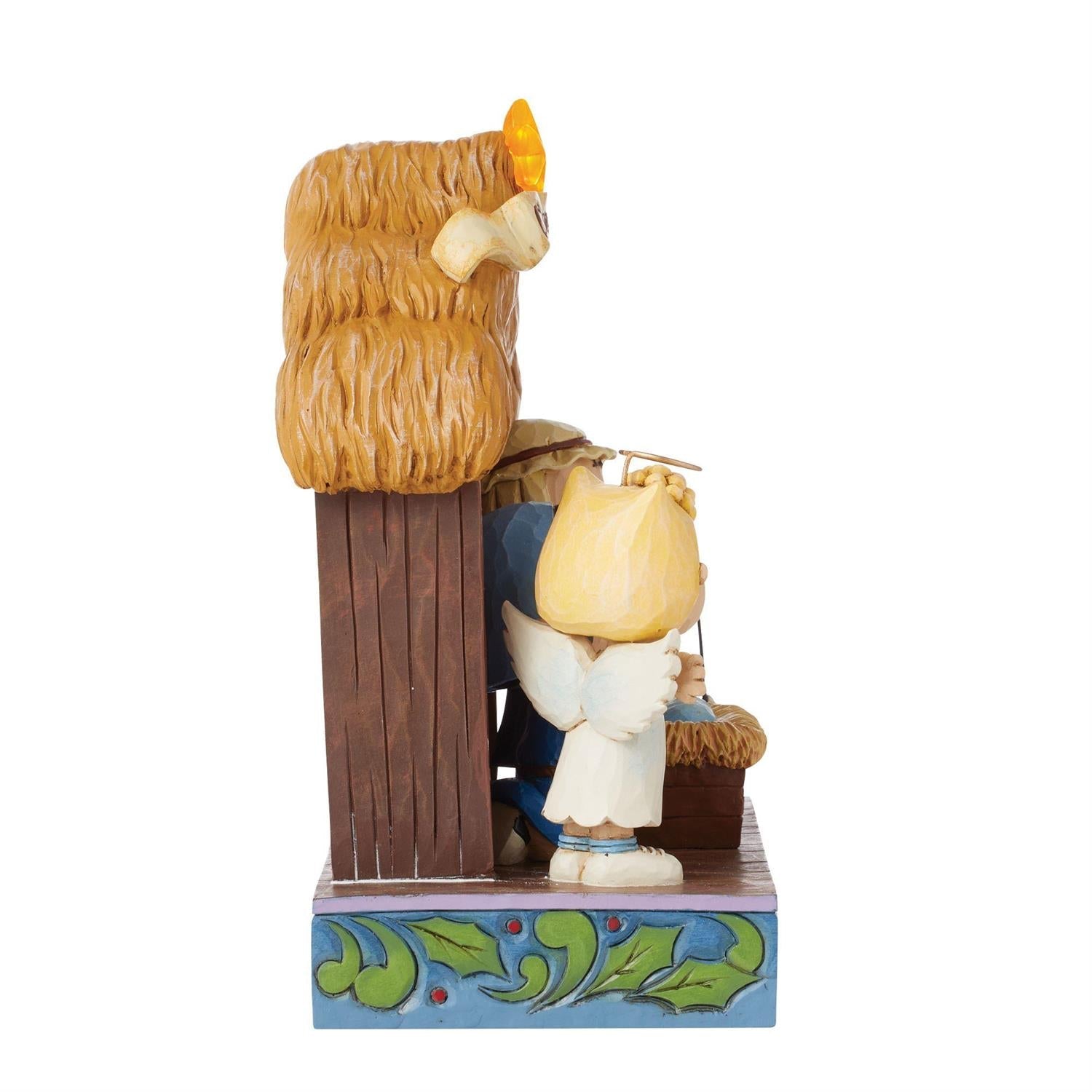 Peanuts Christmas Pageant with Stable