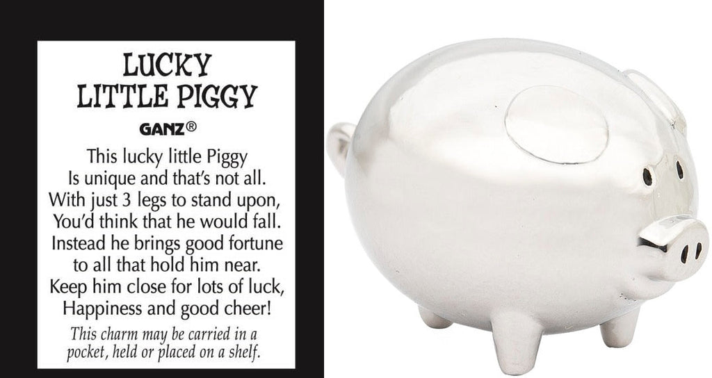 Lucky Little Piggy Charm