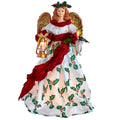 UL 10-Light Holiday Formal Angel Treetop