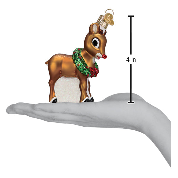 Rudolph The Red Nosed Reindeer Ornament