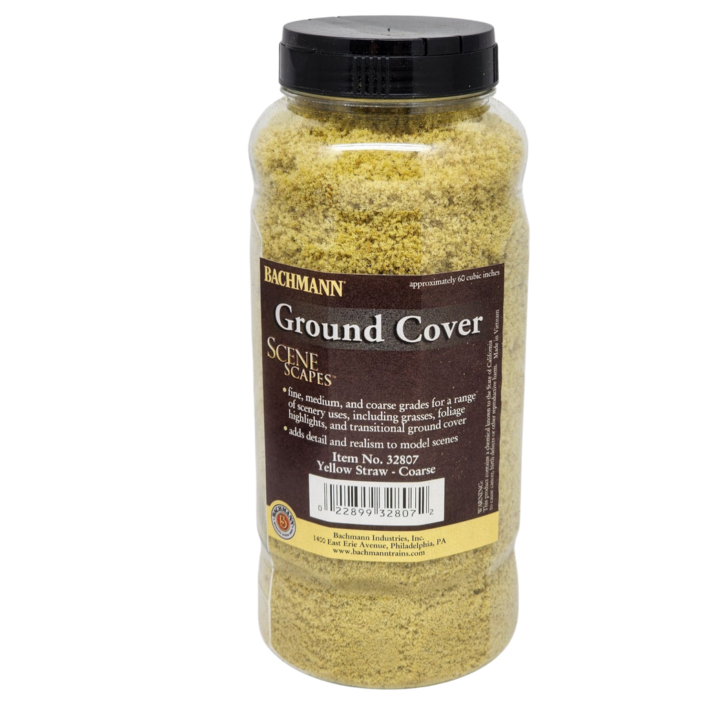 Ground Cover - Yellow Straw - Coarse