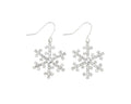 Crystal Snowflakes Earrings