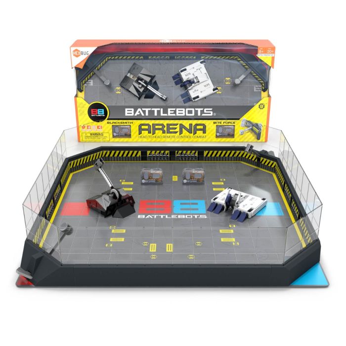 HEXBUG BattleBots Arena 4.0 (Biteforce & Blacksmith)