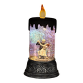 Spooky Skeleton Dance Waterglobe Candle