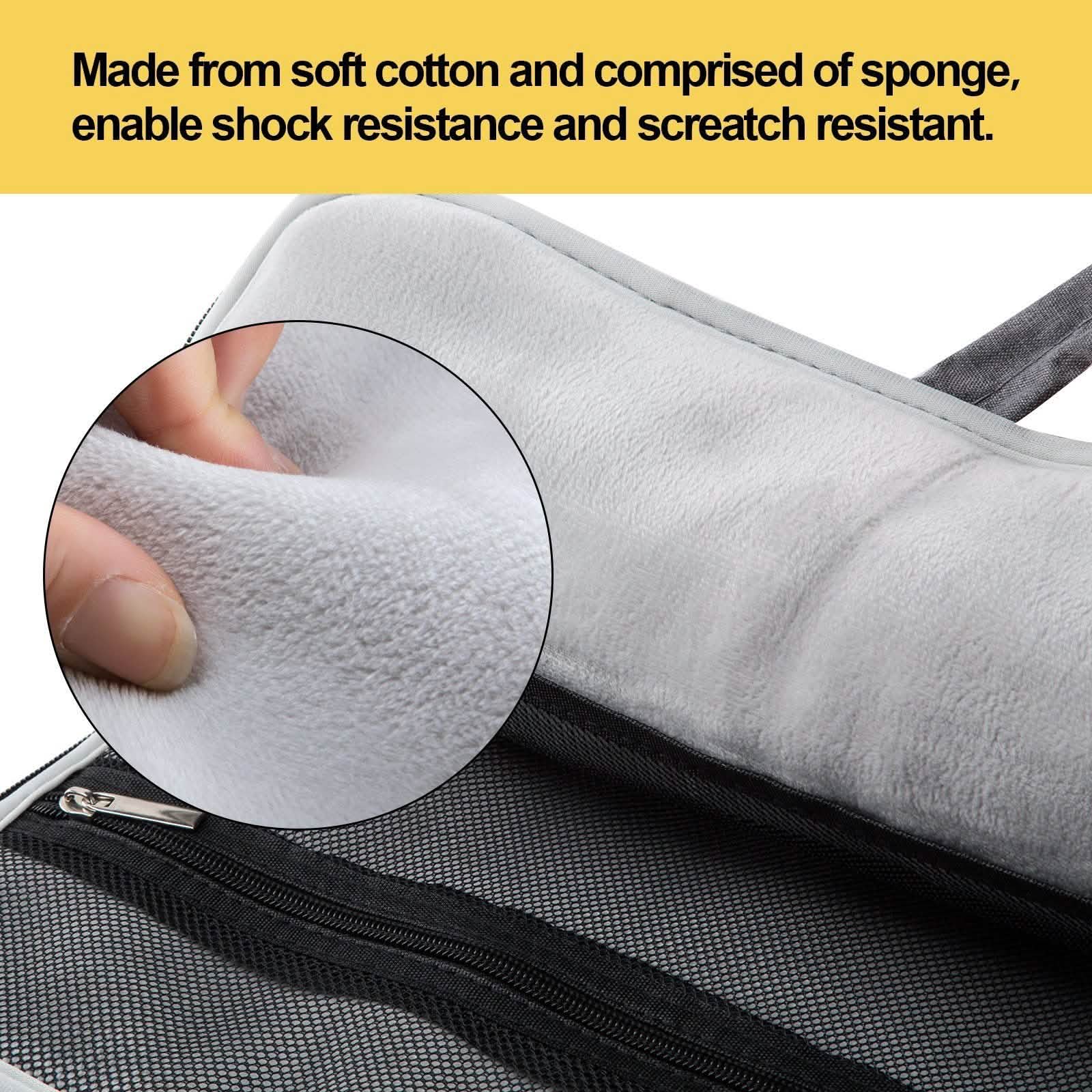 IMAGE 14 " Laptop Sleeve Travel Storage Case Pouch Cover with Pockets