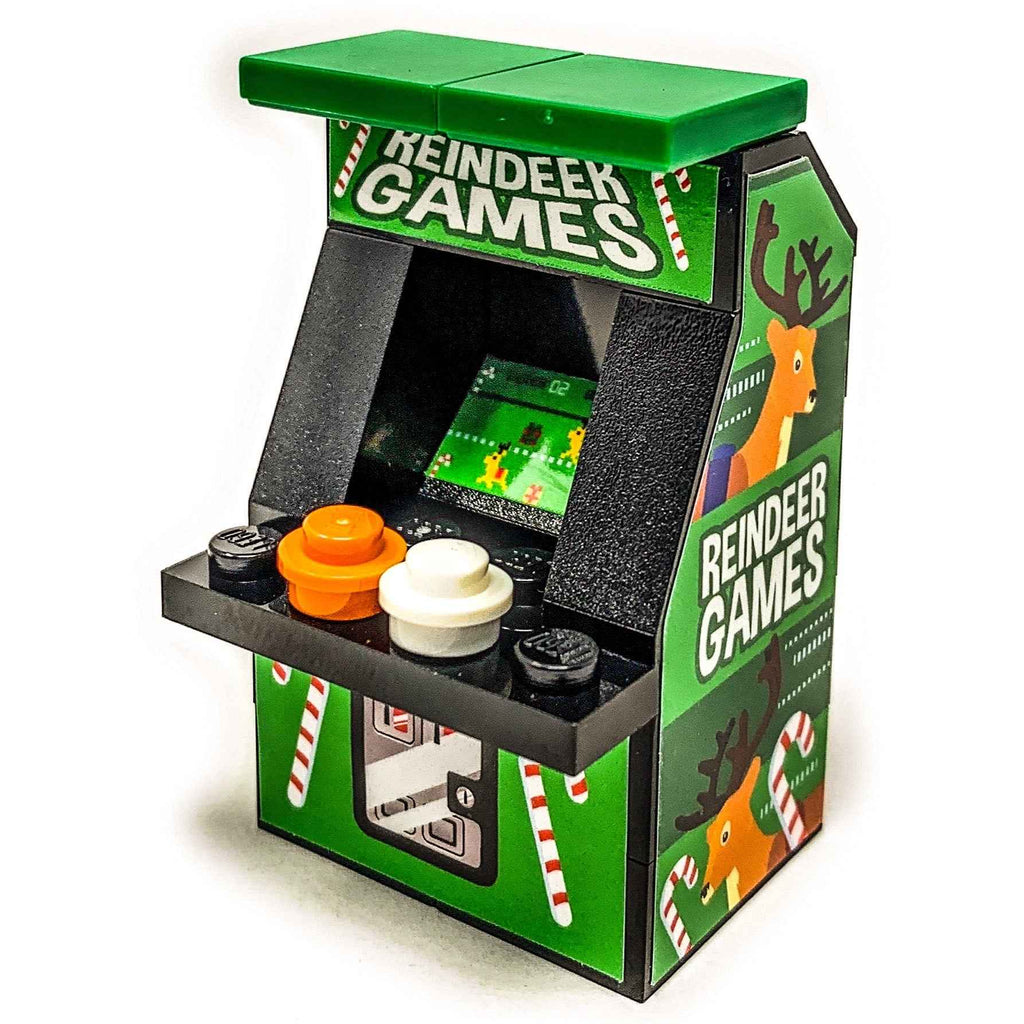 Reindeer Games Classic Arcade Machine
