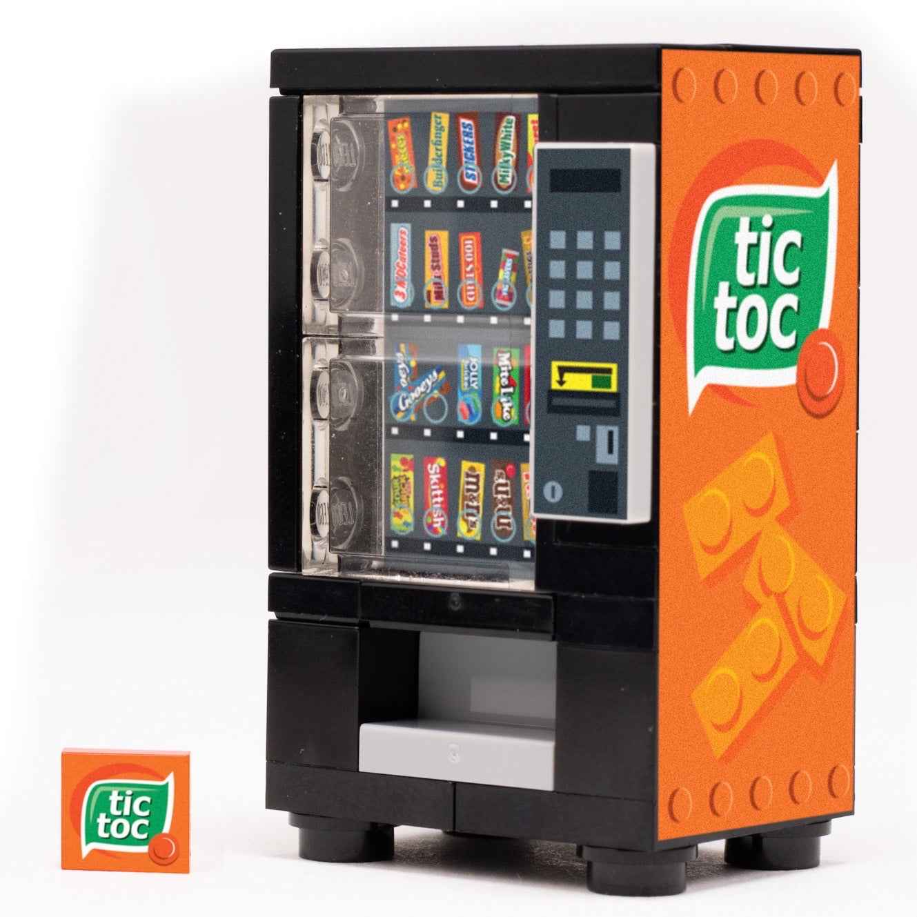 Tic Toc - B3 Customs Candy Vending Machine