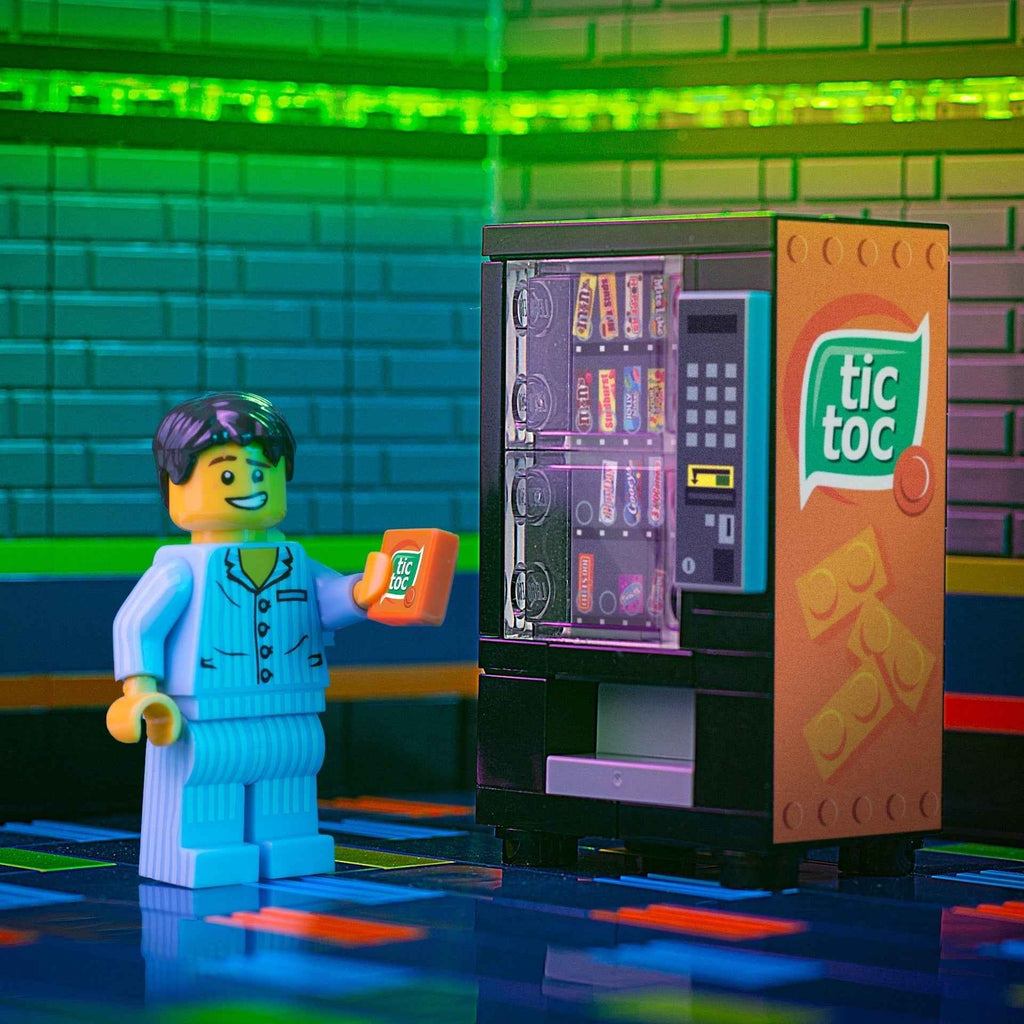 Tic Toc - B3 Customs Candy Vending Machine