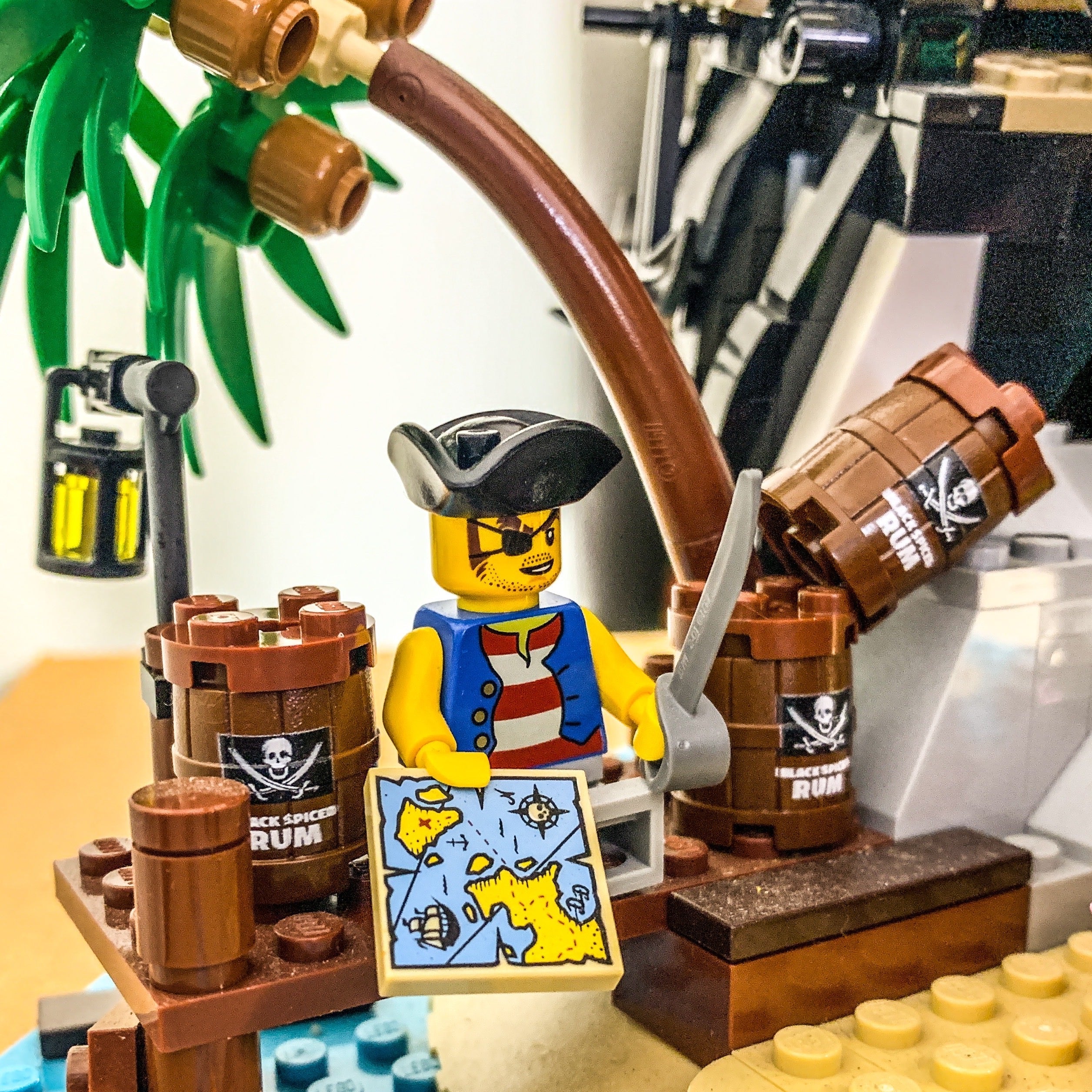 Black Spiced Rum Barrel / Keg