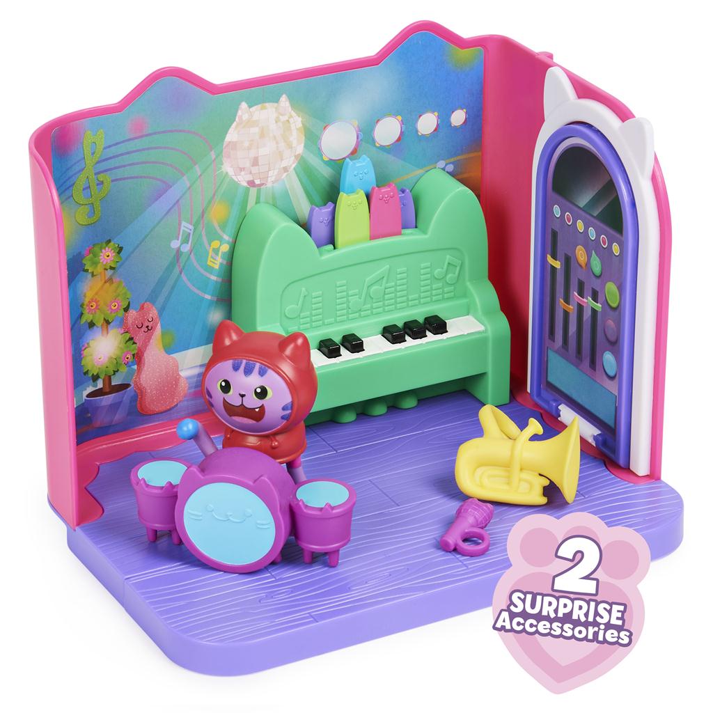 Gabby's Dollhouse Daniel James Catnip's Groovy Music Room