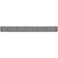 16 inch Shelf Sitter Sign - Trust The Next Chapter