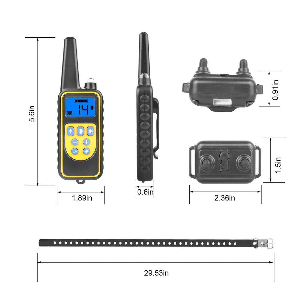 iMountek Dog Training Collar IP