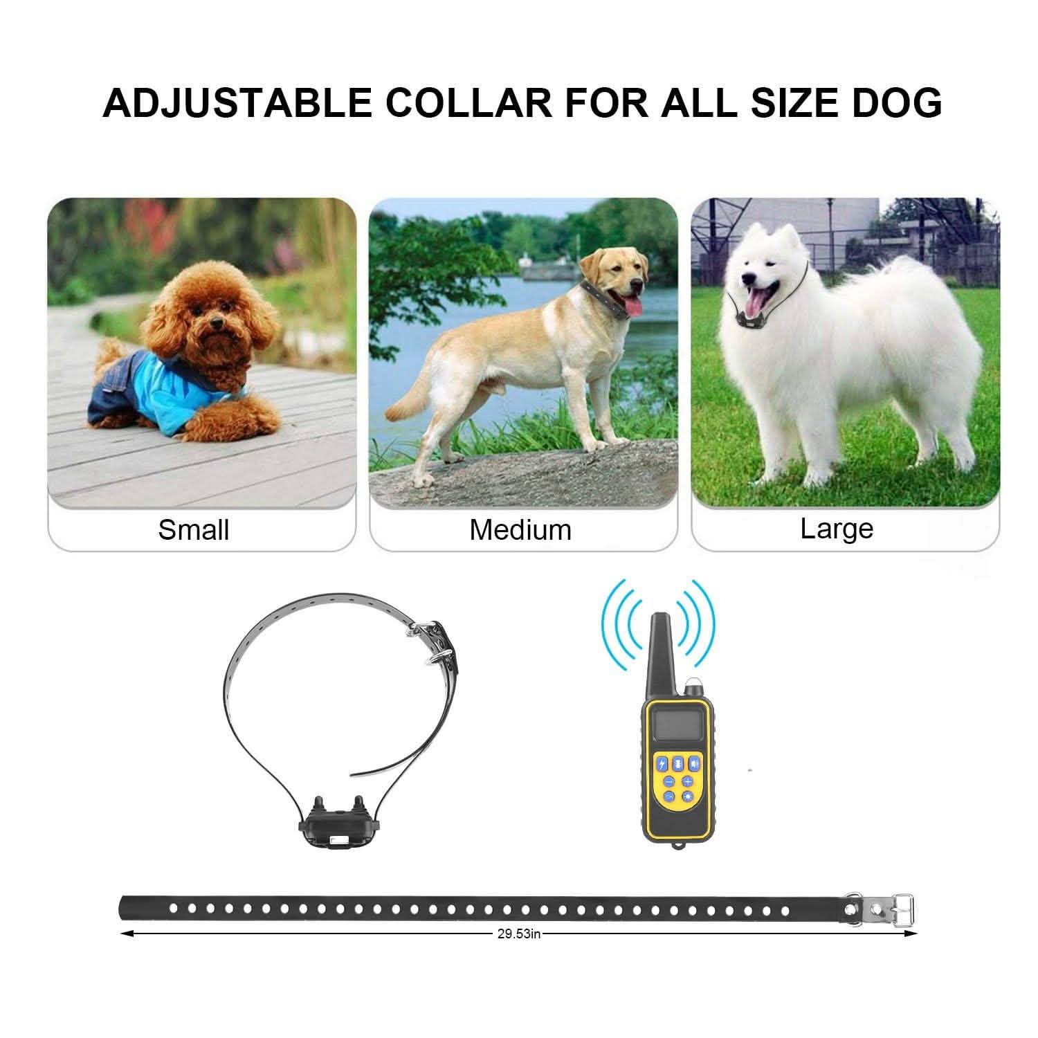iMountek Dog Training Collar IP