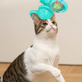 Interactive Massage Scratching Tickle Toy With Catnip And Led Ball For Indoors Cats