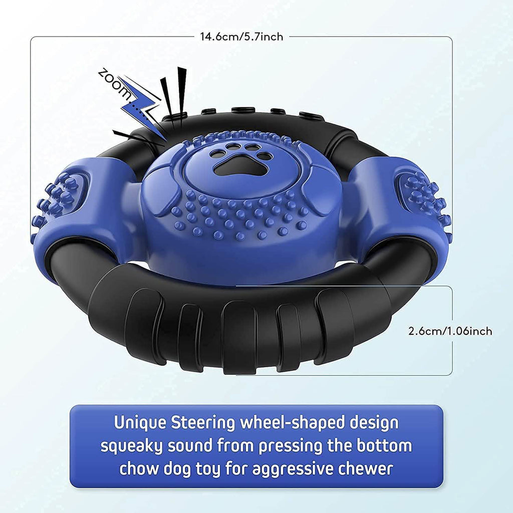 Interactive Squeaky Dog Chew Toy