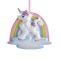 Unicorn Rainbow Ornament