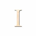 Unfinished Wood Iota Silhouette - Craft- up to 46" DIY