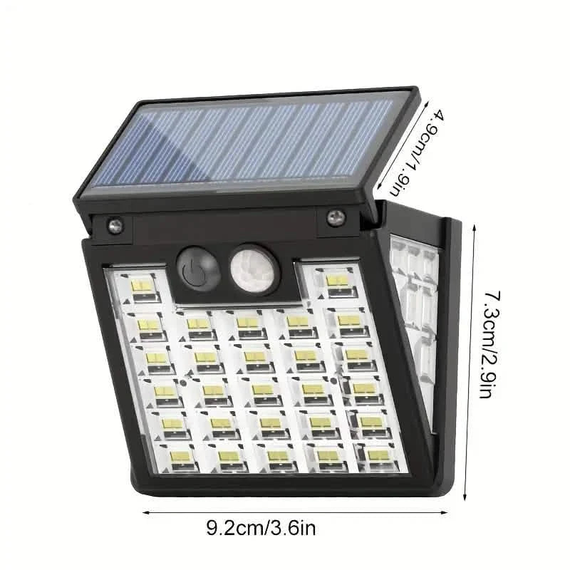 IP65 Solar Powered Street Light Dusk To Dawn With Motion Sensor