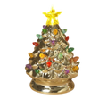 Golden Glow Holiday Tree