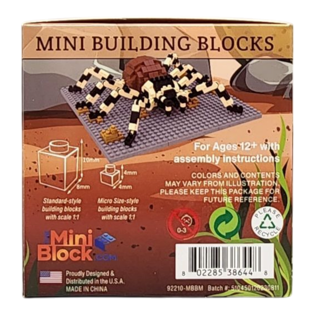 Mini Building Blocks - Tarantula