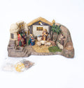 Deluxe Panorama Nativity Set