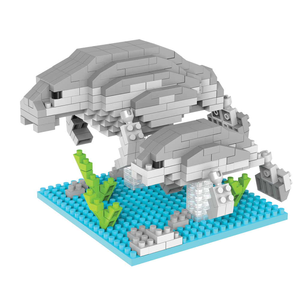 Mini Building Blocks - West Indian Manatee