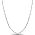 Italian Sterling Silver Mariner Link Chain