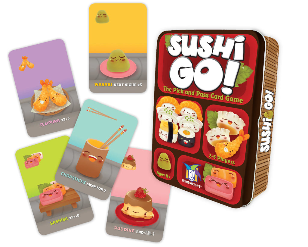Sushi Go! – The Pick and Pass Card Game