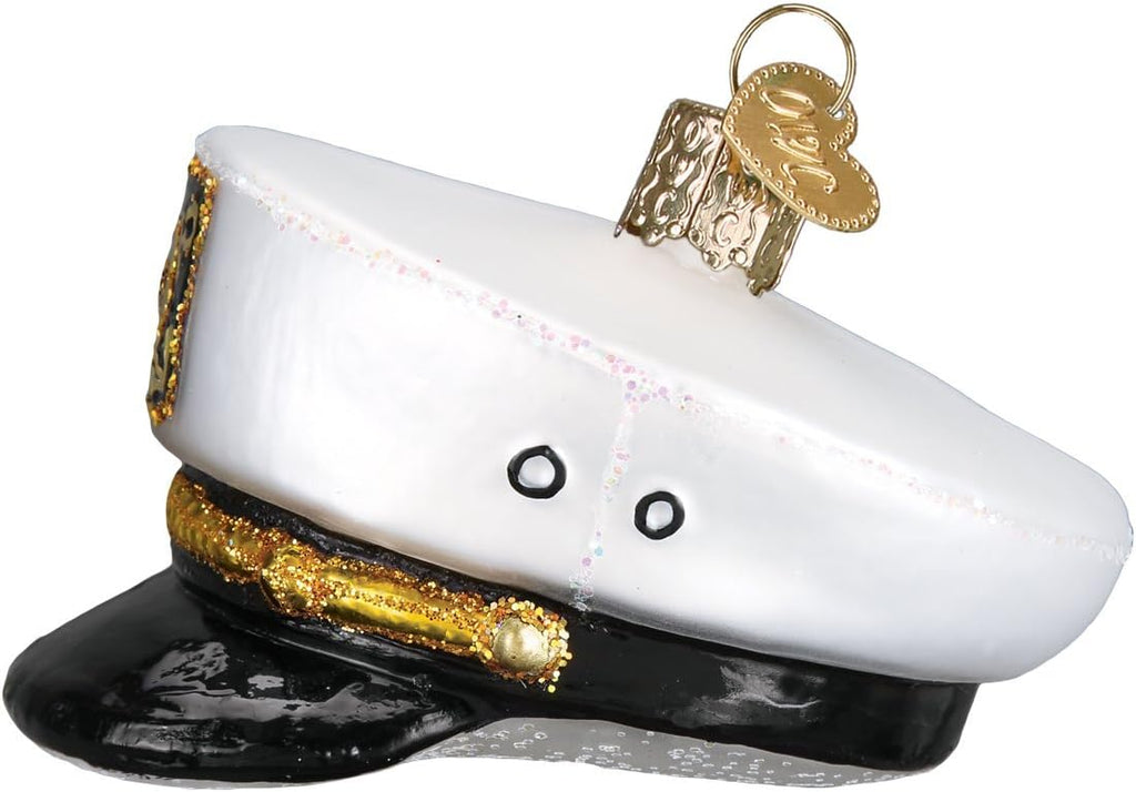 Ship Captain's Cap Ornament