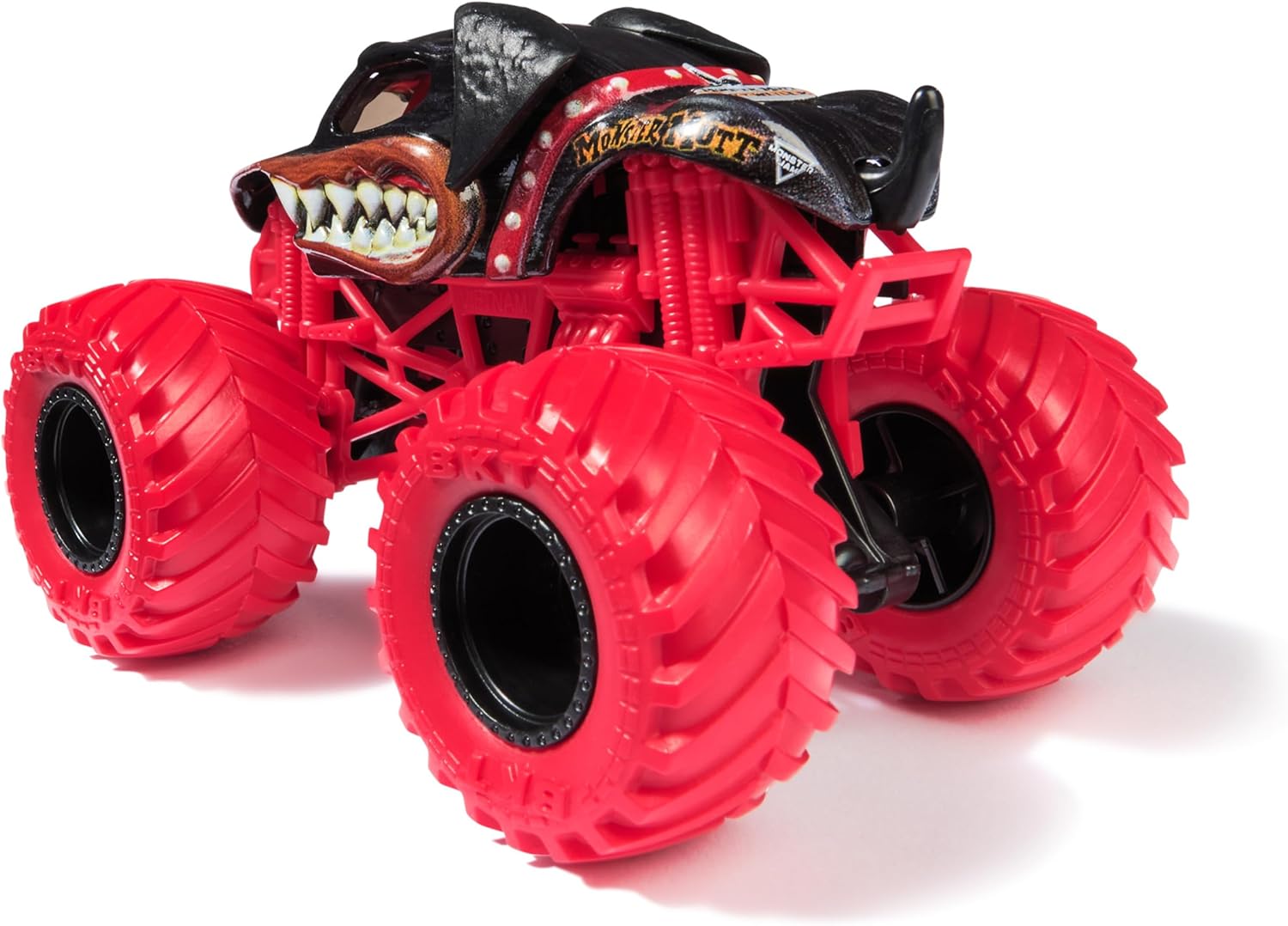 Monster Jam Official 1:64 Scale Monster Truck - Monster Mutt Brown